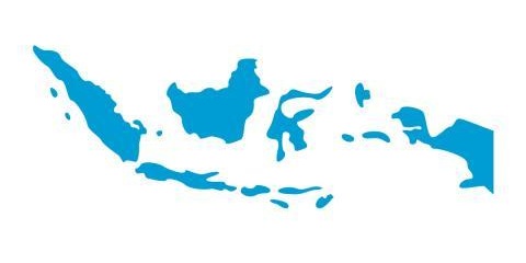 Peta sebaran member Indonesia