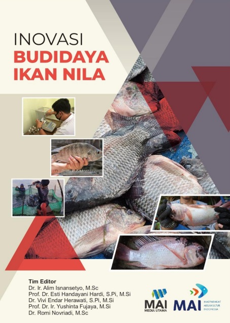 Cover INOVASI BUDIDAYA IKAN NILA